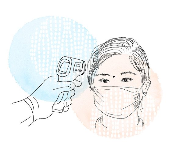 Infrared Thermometer sketch