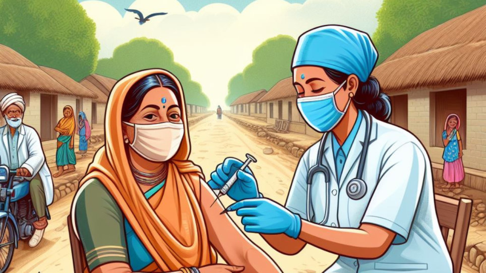 महिला वैक्सिन वॉरियर: कोविड-19 राजस्थान से कुछ अनुभव